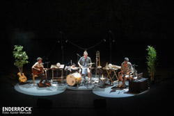 Concert d'Stay Homas al Teatre Grec de Barcelona 